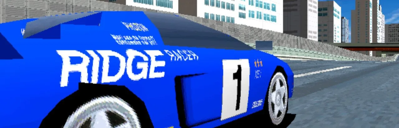 Ridge Racer 2