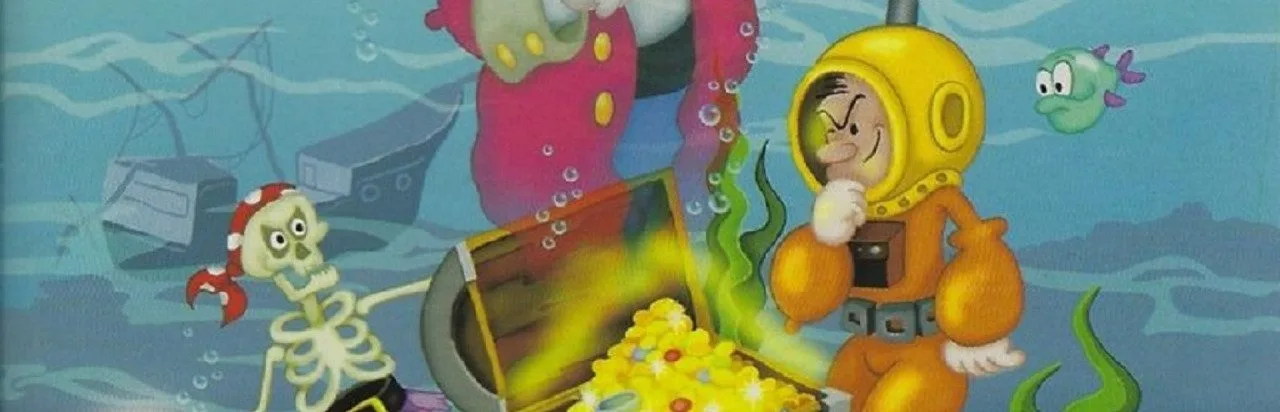 Popeye & the Sunken Treasure