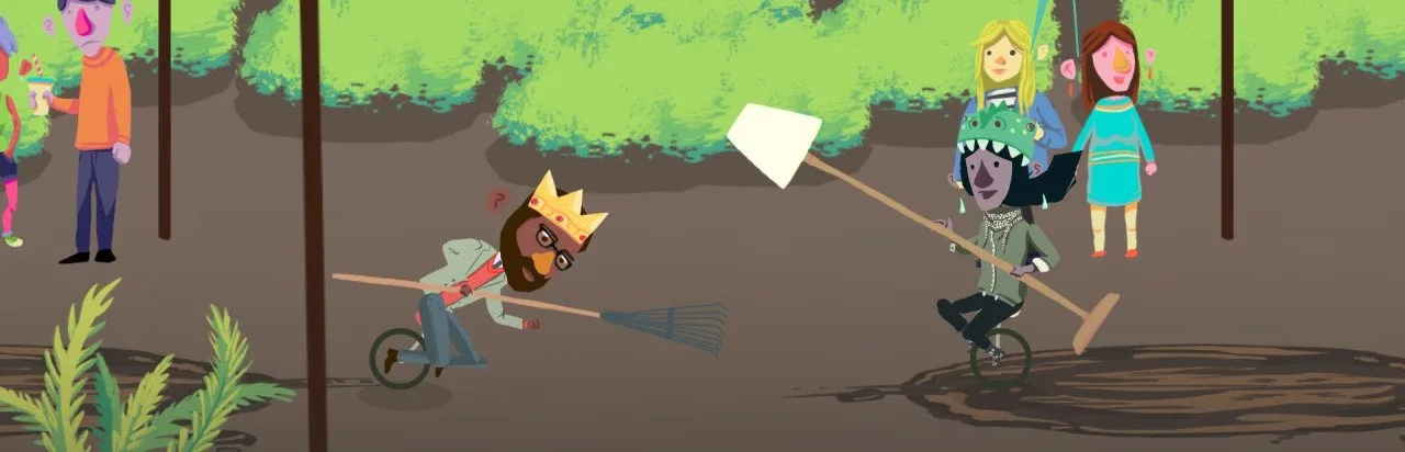 Unfair Jousting Fair