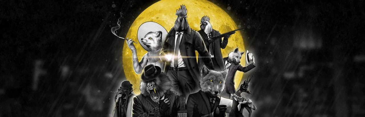 Chicken Police: Into the HIVE!