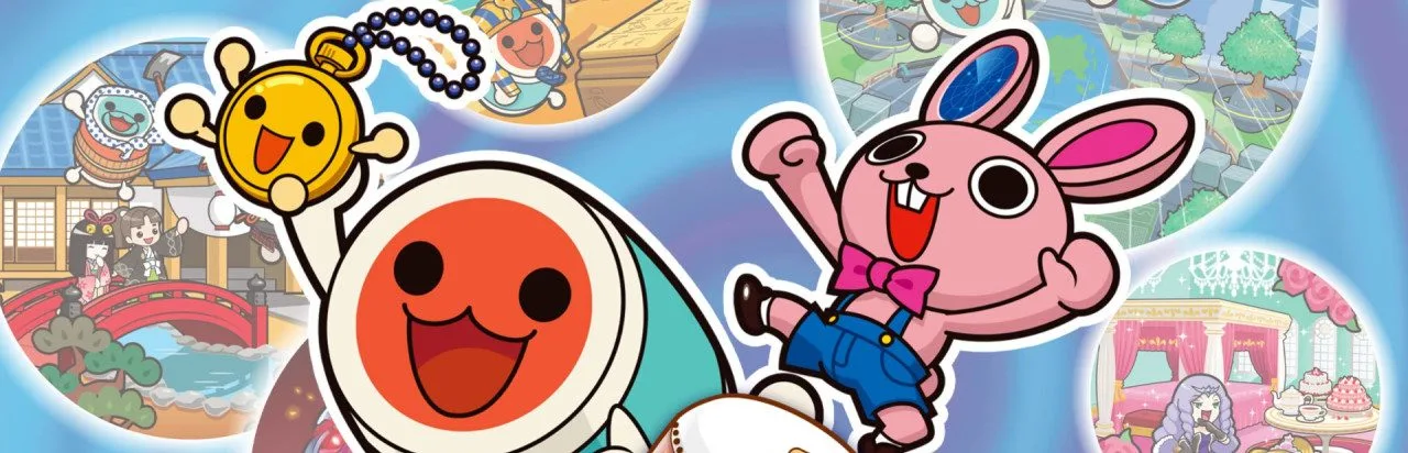 Taiko no Tatsujin: Rhythmic Adventure 1