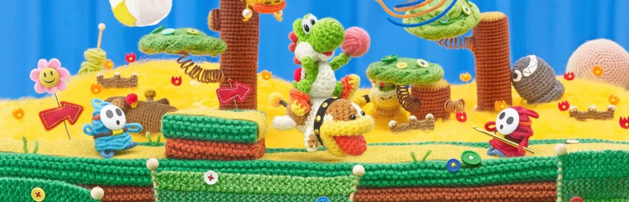 Poochy & Yoshi’s Woolly World