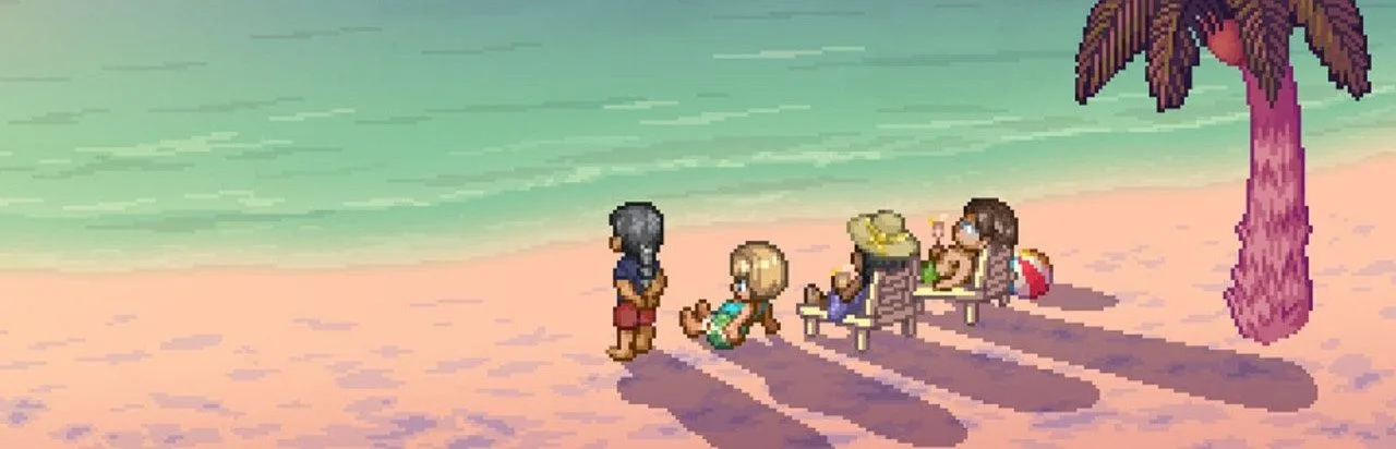 Just A To the Moon Series Beach Episode