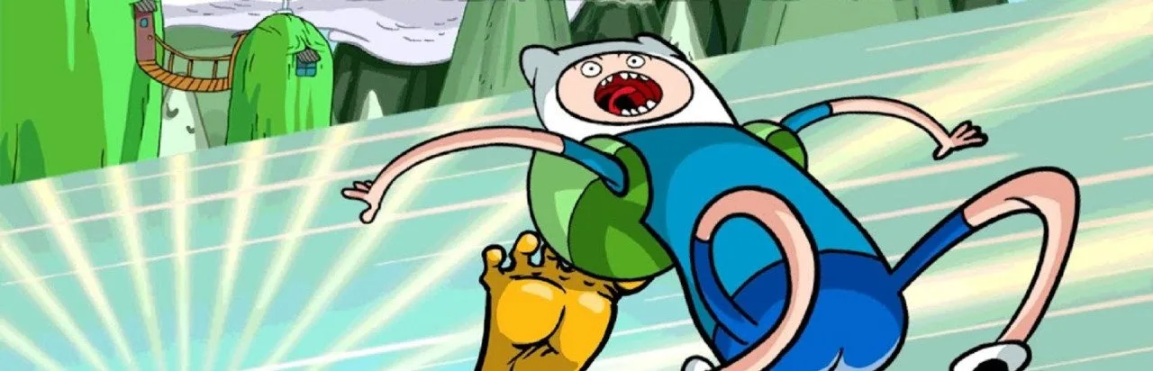Adventure Time: Jumping Finn Turbo