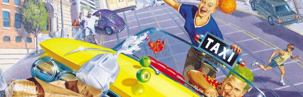 Crazy Taxi: Catch a Ride