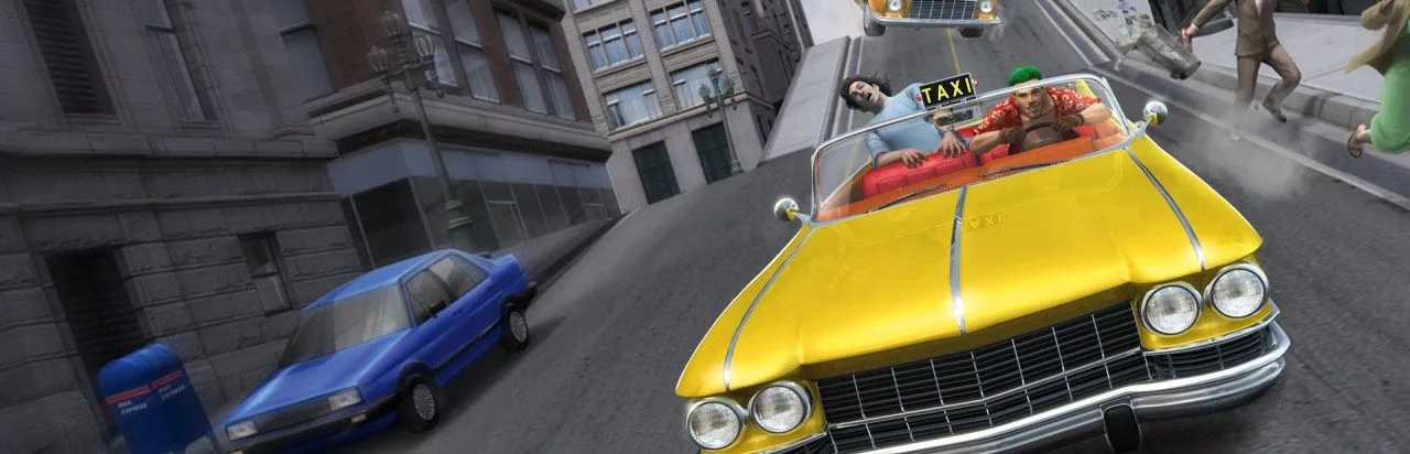 Crazy Taxi: Fare Wars