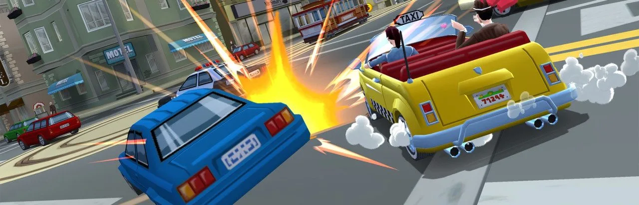Crazy Taxi: City Rush