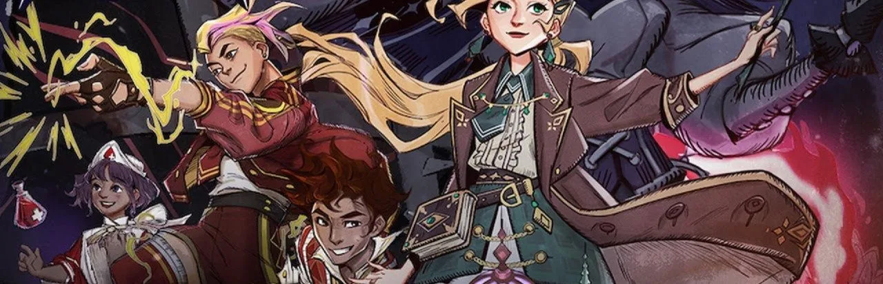 Witch Arcana - Magic School