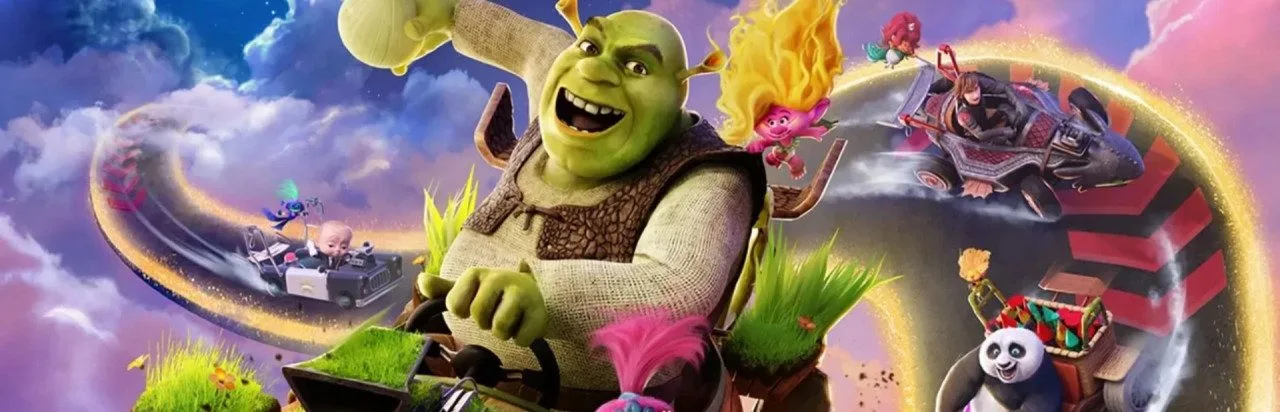 DreamWorks All-Star Kart Racing