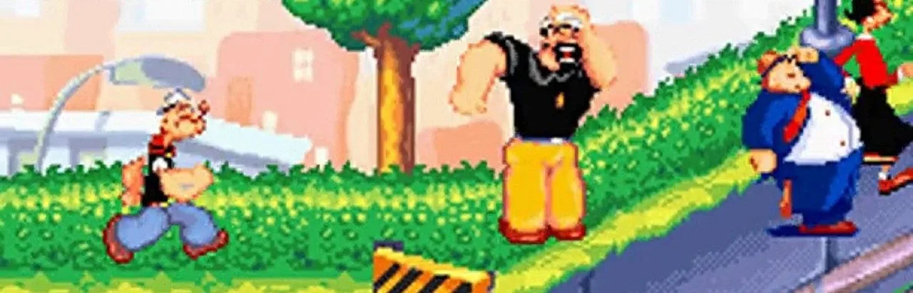 Popeye: Rush for Spinach
