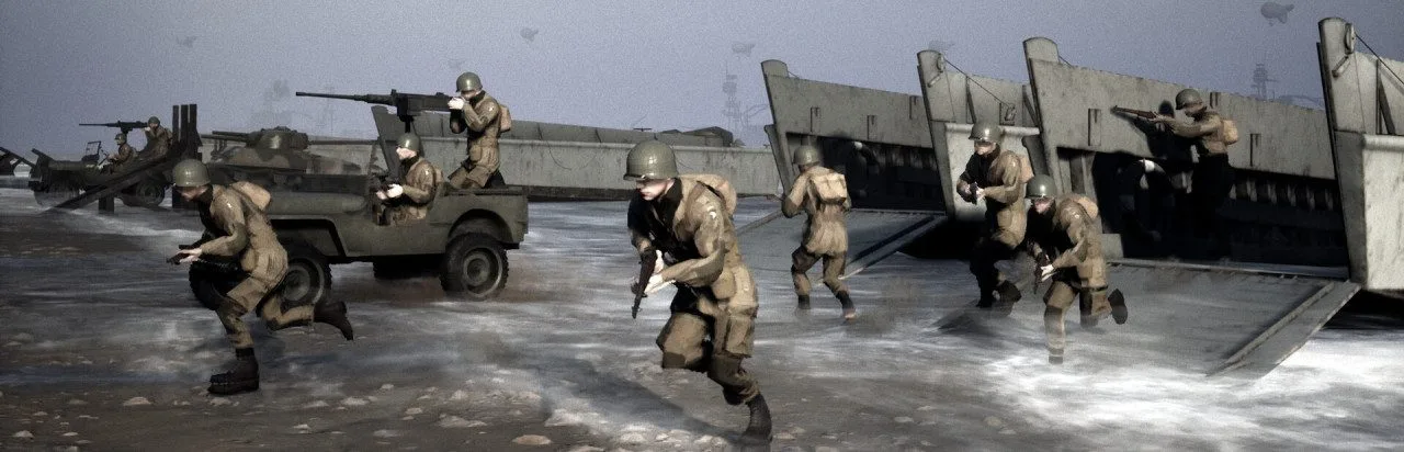 Beach Invasion 1944