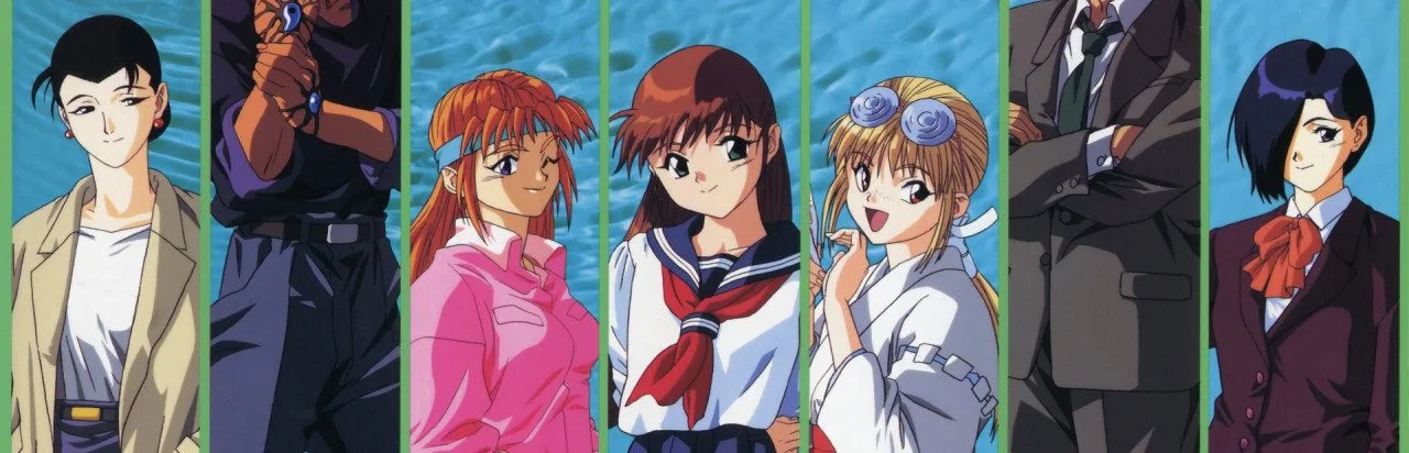 Blue Seed: Kushinada Hirokuden