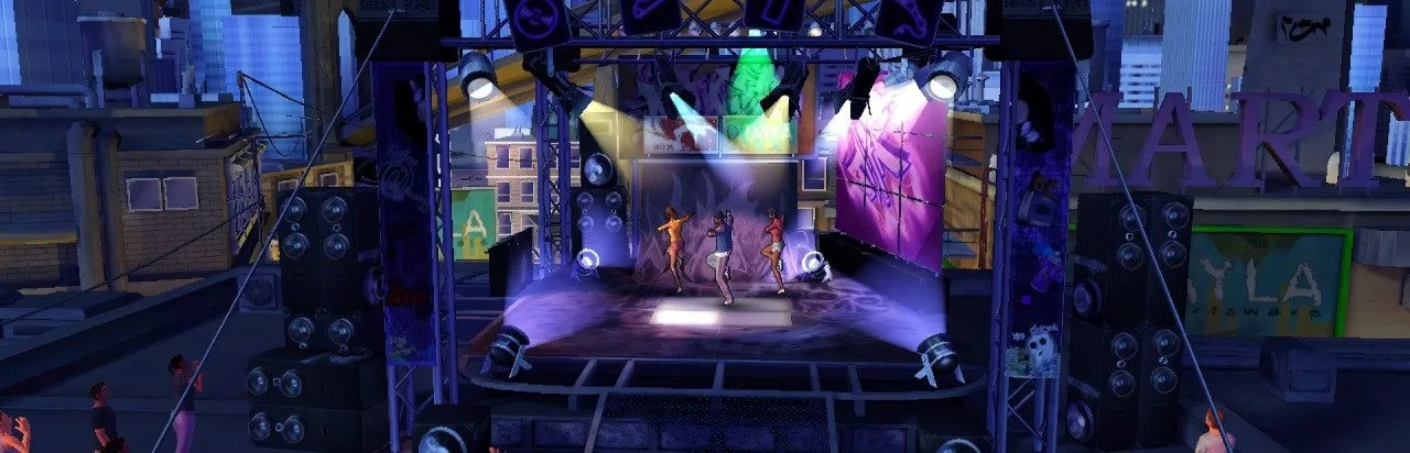 Dance! It's Your Stage