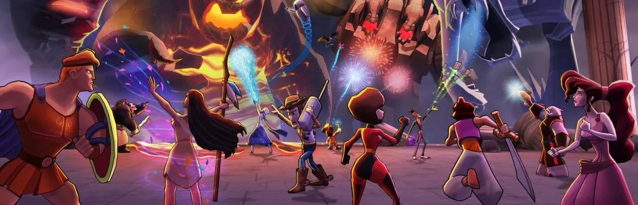 Disney Sorcerer's Arena