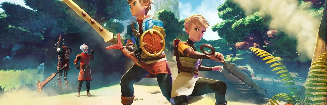 Oceanhorn 2: Knights of the Lost Realm