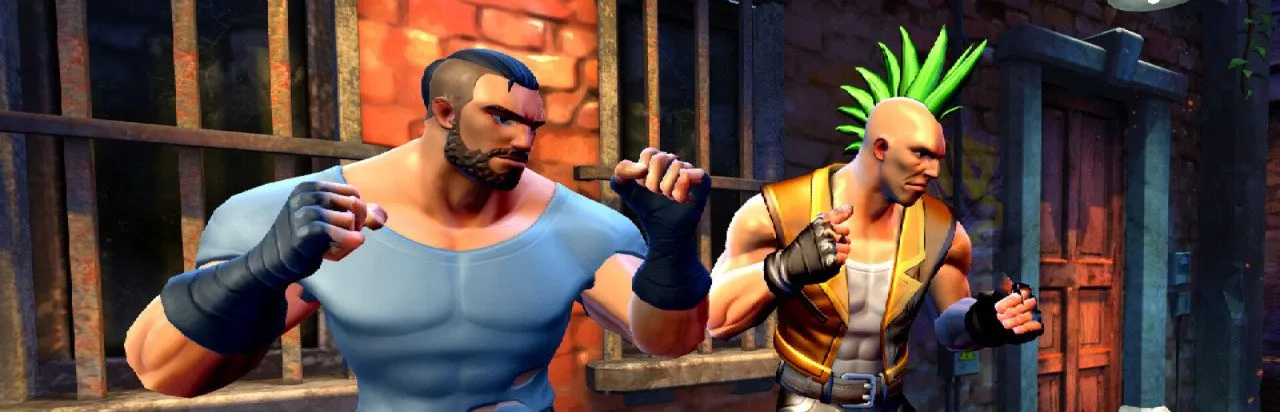 Mortal Street Fighter