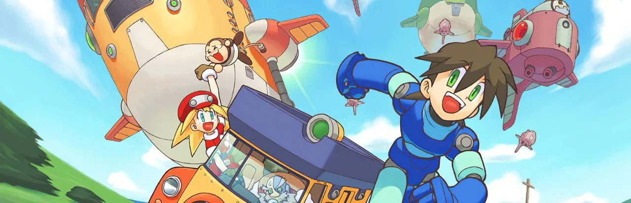 Mega Man Legends
