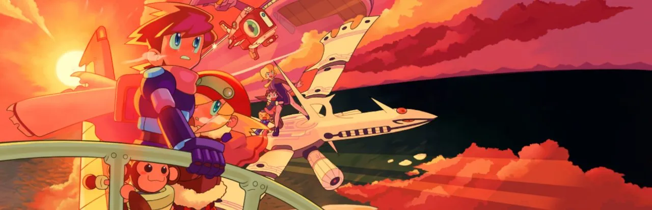 Mega Man Legends 2