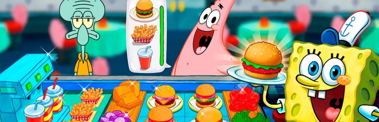 SpongeBob: Krusty Cook-Off