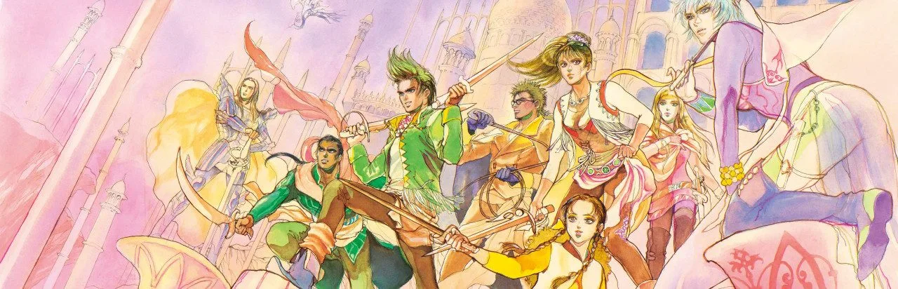 Romancing SaGa 3