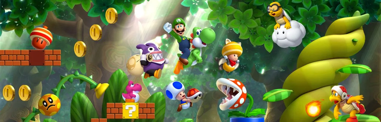 New Super Luigi U