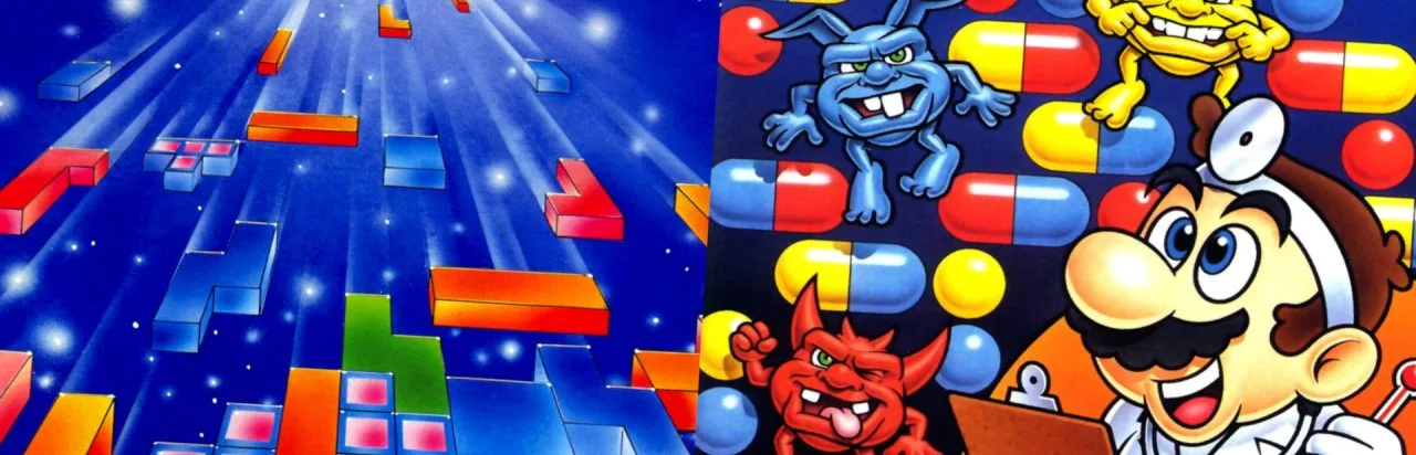 Tetris & Dr. Mario