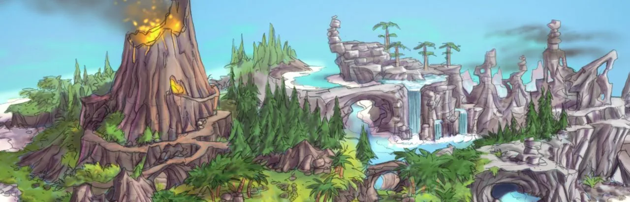 Nicktoons: Battle for Volcano Island
