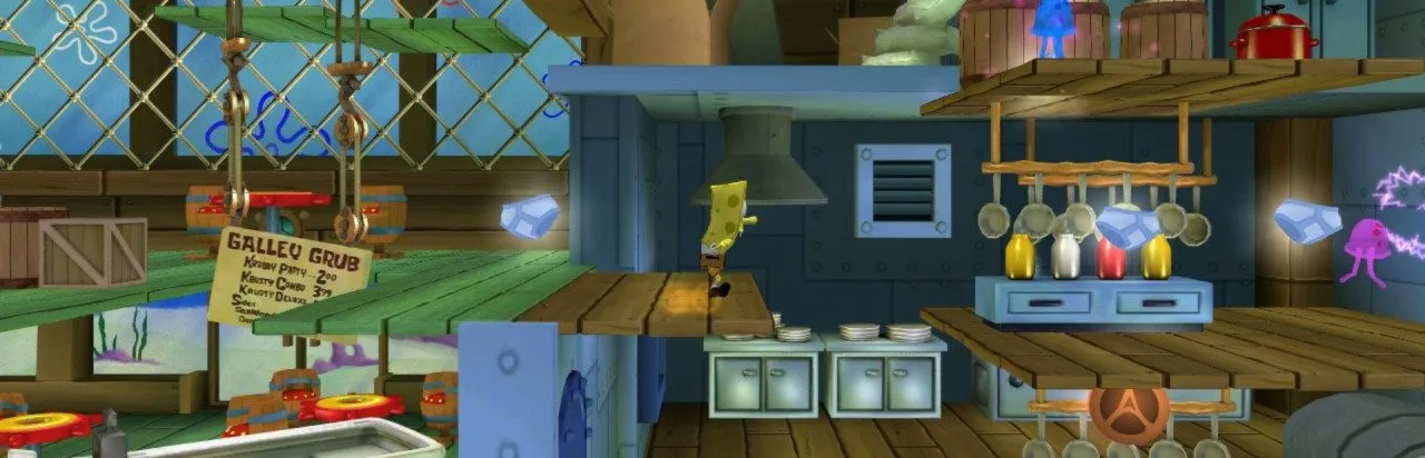 SpongeBob SquarePants: Underpants Slam