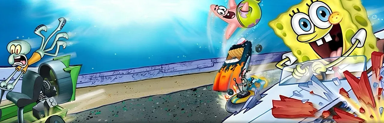 SpongeBob's Boating Bash