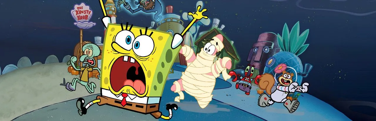 SpongeBob Moves In!