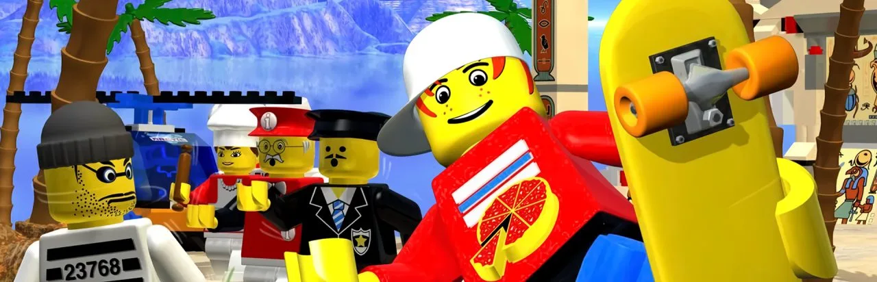 LEGO Island 2: The Brickster's Revenge