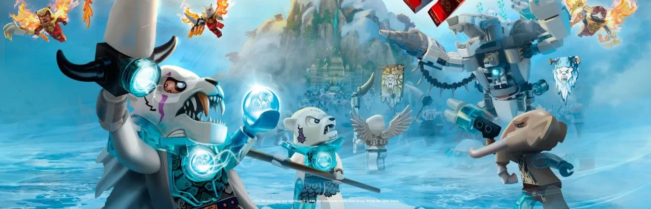 Lego Legends of Chima Online