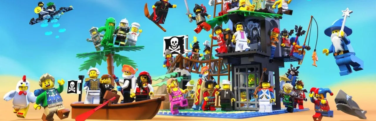 Lego Legacy: Heroes Unboxed