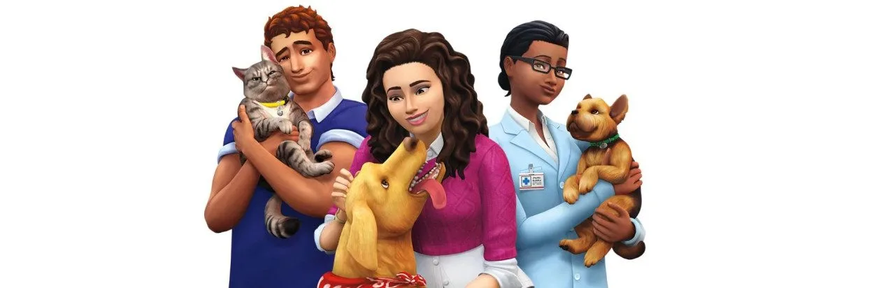 The Sims 4: Cats & Dogs