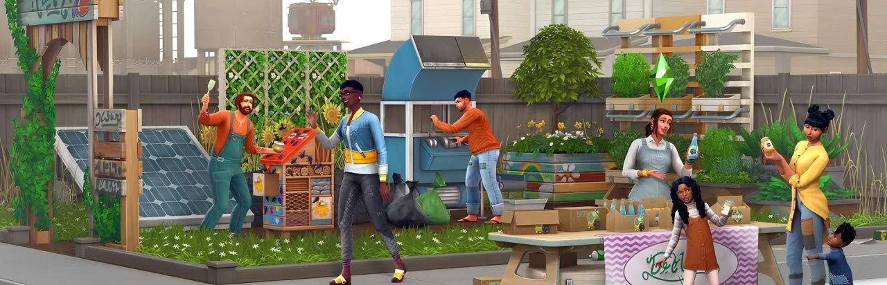 The Sims 4: Eco Lifestyle