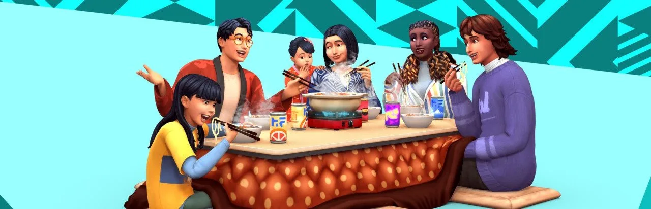 The Sims 4: Snowy Escape