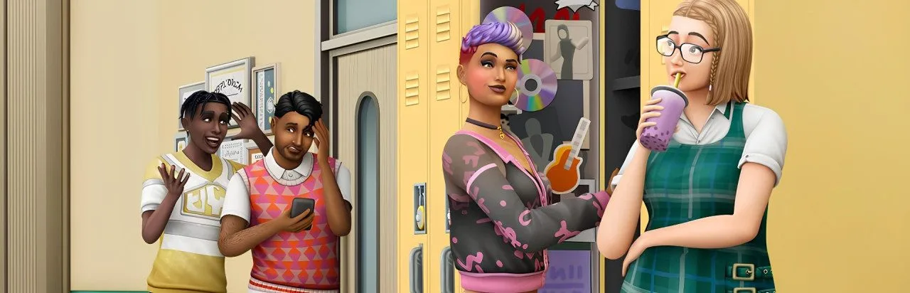 The Sims 4: High School Years
