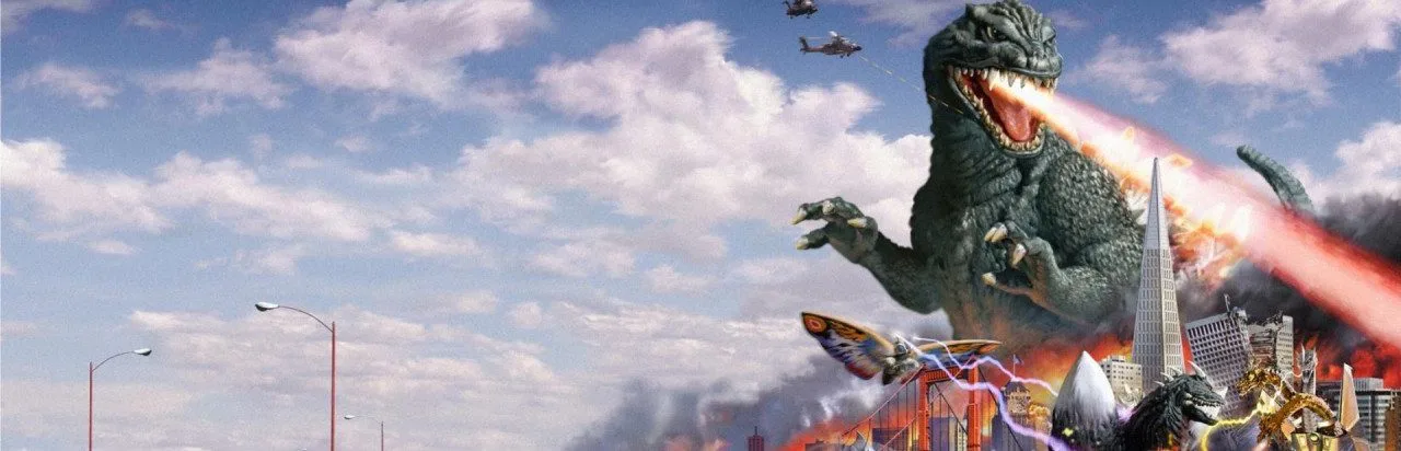 Godzilla: Save the Earth