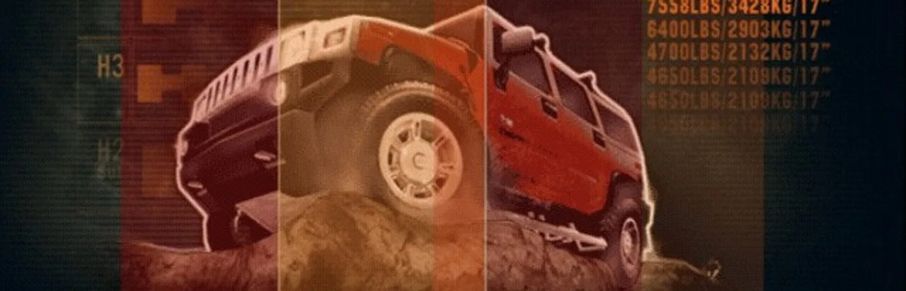 Hummer: Badlands
