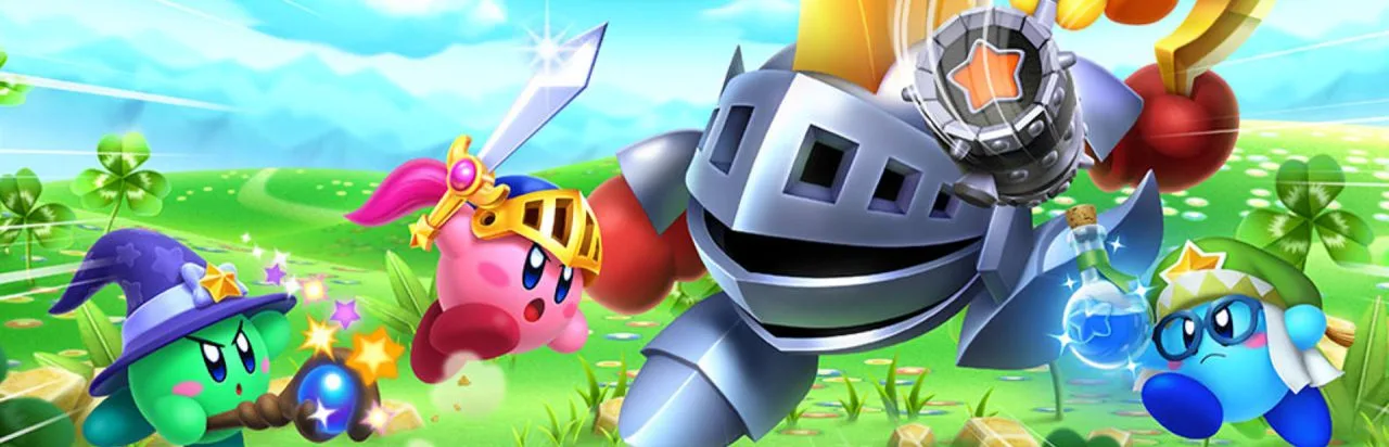 Team Kirby Clash Deluxe