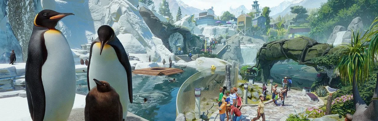 Planet Zoo: Aquatic Pack