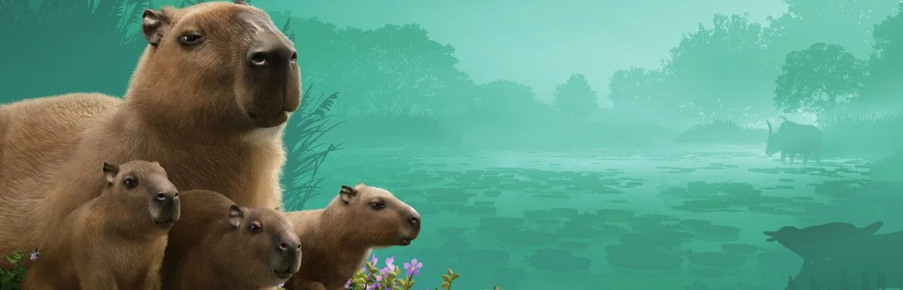 Planet Zoo: Wetlands Animal Pack