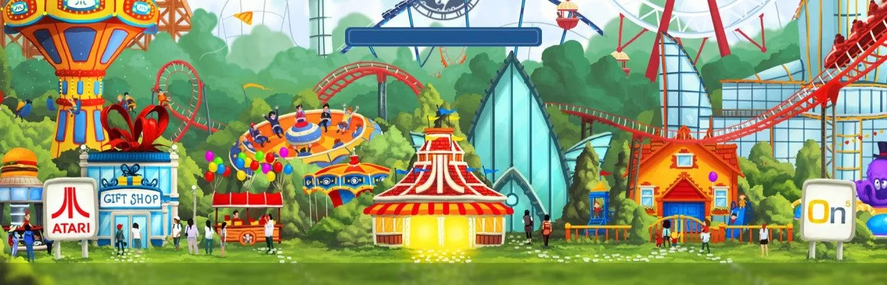RollerCoaster Tycoon 4 Mobile
