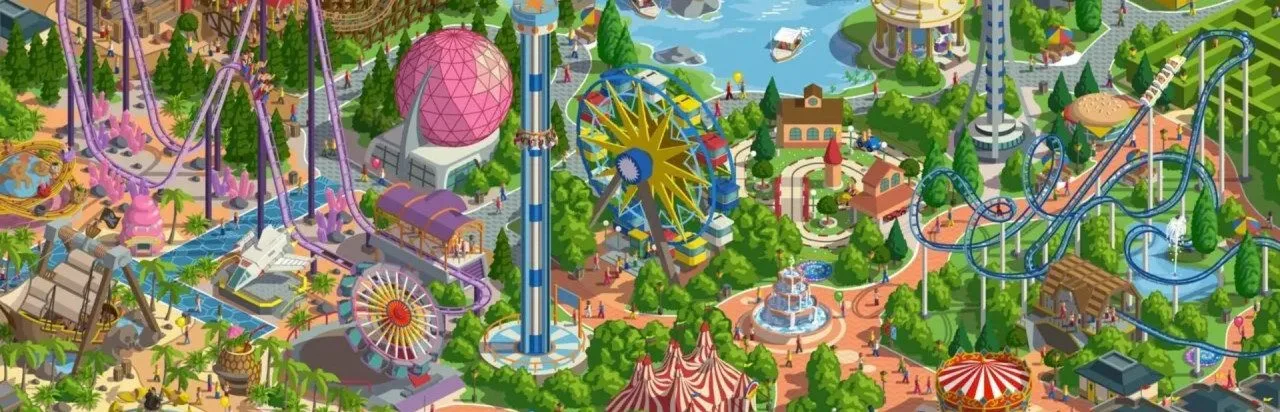 RollerCoaster Tycoon Adventures