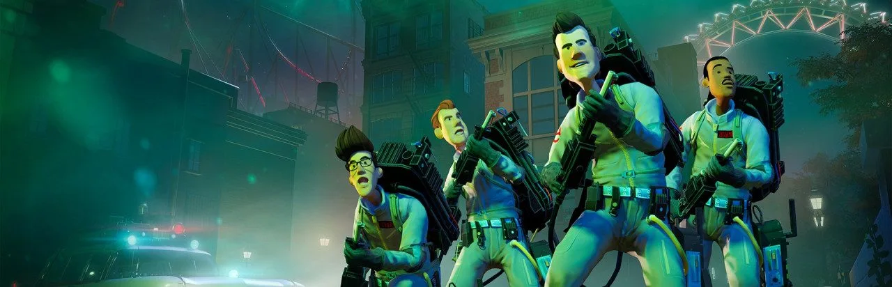 Planet Coaster: Ghostbusters