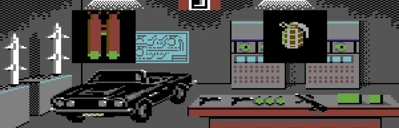 James Bond 007 in The Living Daylights: The Computer Game