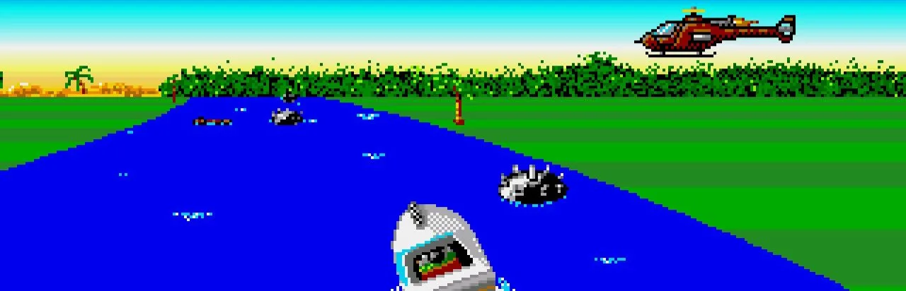 Ian Fleming's James Bond 007 in Live and Let Die: The Computer Game