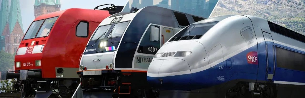 Train Simulator 2017