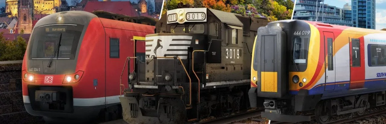 Train Simulator 2020