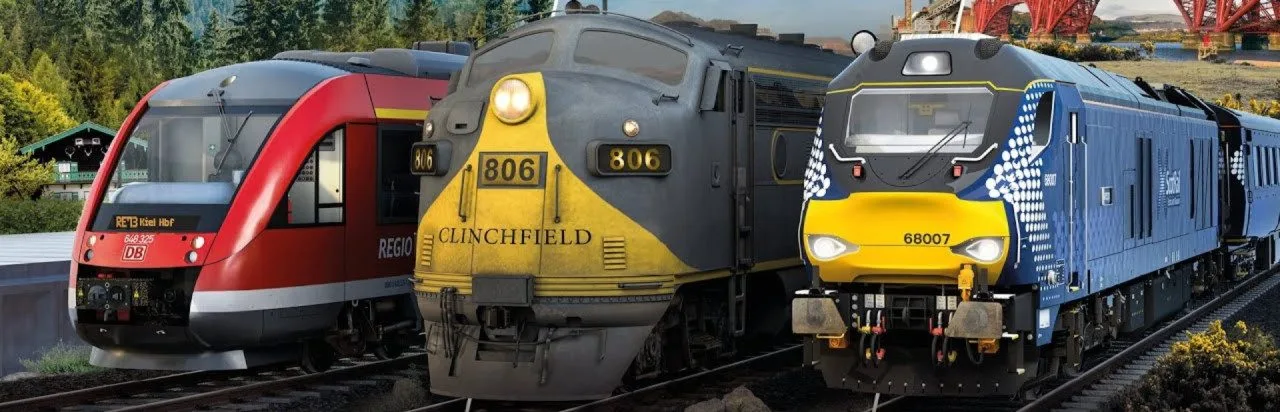 Train Simulator 2021